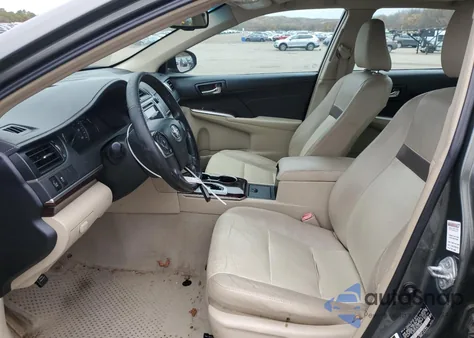 2013 Toyota Camry L из США, поврежденный, VIN 4T1BF1FK7DU700310